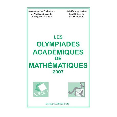 OLYMPIADES 2007