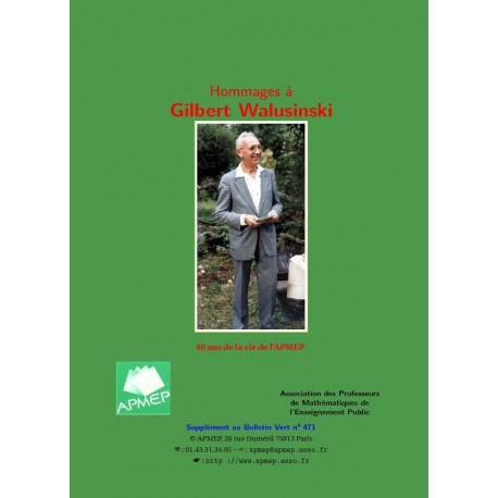 Hommages à Gilbert Walusinski