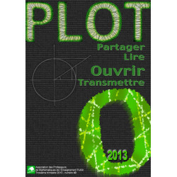 PLOT 43 - Troisième trimestre 2013 