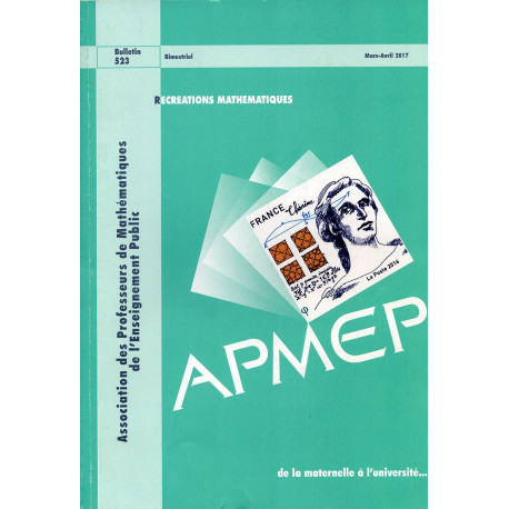 BULLETIN VERT 523 Mars-Avril 2017