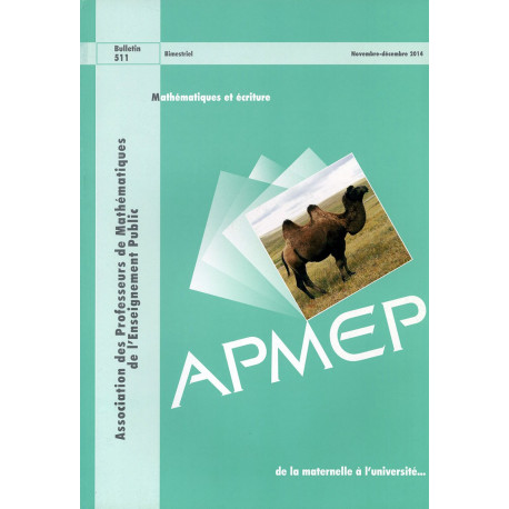 BULLETIN VERT 511 Mars-Avril 2014