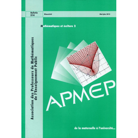 BULLETIN VERT 514 Mars-Avril 2014