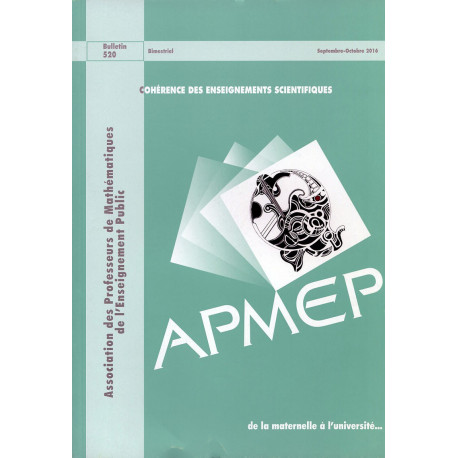 BULLETIN VERT 520 Septembre-Octobre 2016