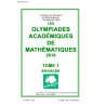 Les Olympiades de mathématiques de première 2018 - Énoncés