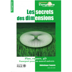 Les secrets des dimensions - Bibliothèque Tangente n° 66