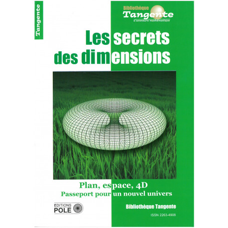 Les secrets des dimensions - Bibliothèque Tangente n° 66
