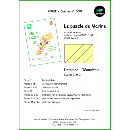 LE PUZZLE DE MARINE