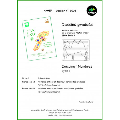 Dessins gradués