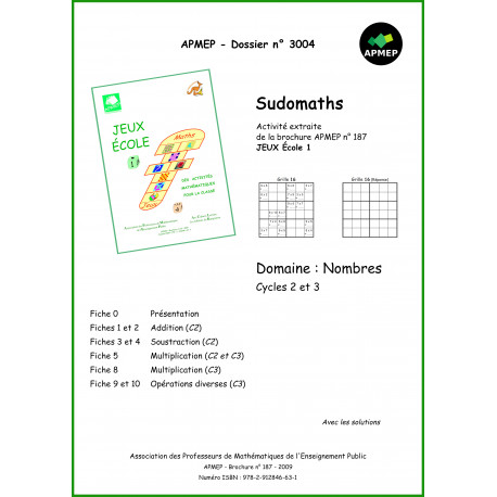 Sudomaths