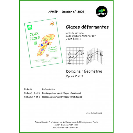 Glaces déformantes