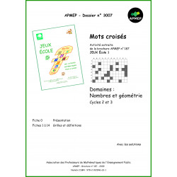 Mots croisés
