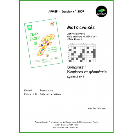 Mots croisés