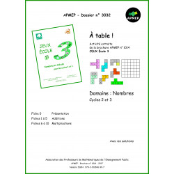 À table !