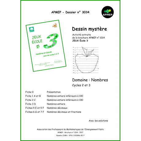 Dessin mystère