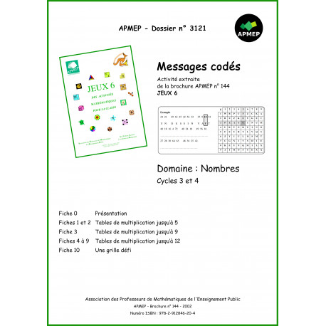 Messages codés collège