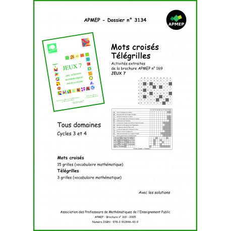 Mots croisés - Télégrilles