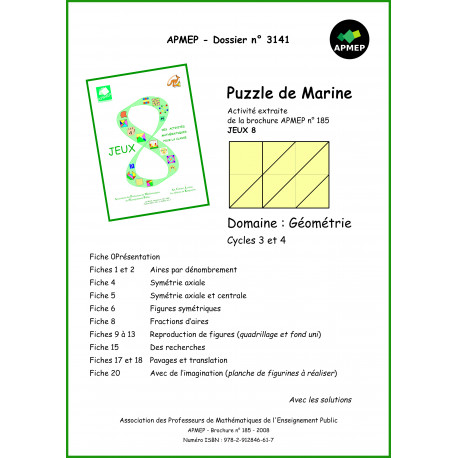 Puzzle de Marine
