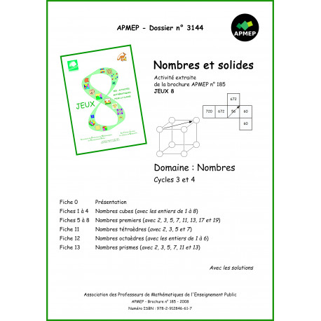 Nombres & solides