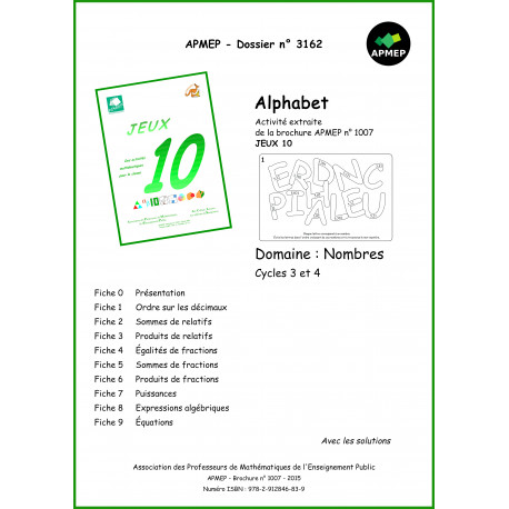 Alphabet