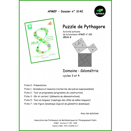Puzzle de Pythagore