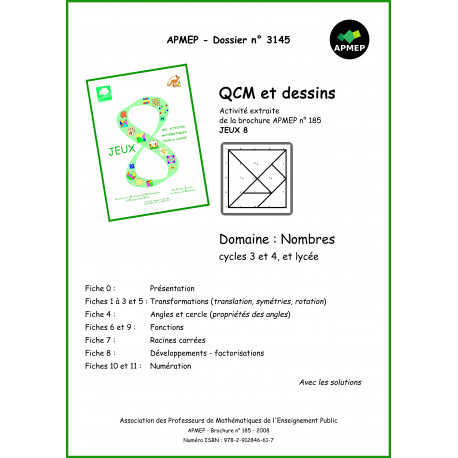 QCM et dessins