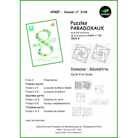 Puzzles paradoxaux