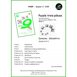 Puzzle trois pièces