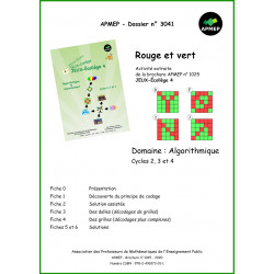 Rouge et vert