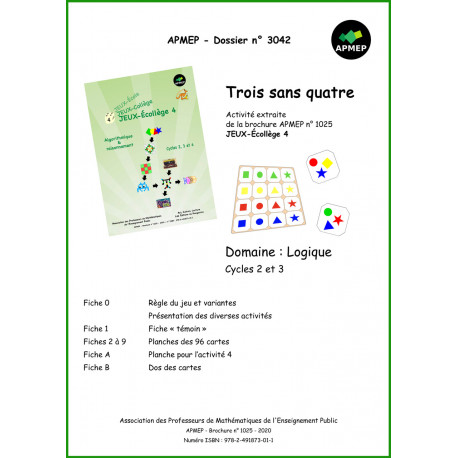 Trois sans quatre