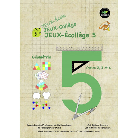JEUX-ÉCOLLÈGE 5