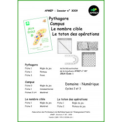 PYTHAGORE-CAMPUS-NOMBRE CIBLE- TOTON DES OPÉRATIONS