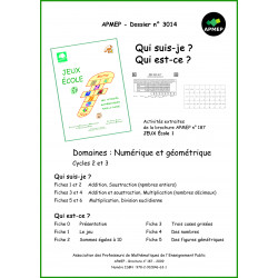 Qui suis-je ? Qui est-ce ?