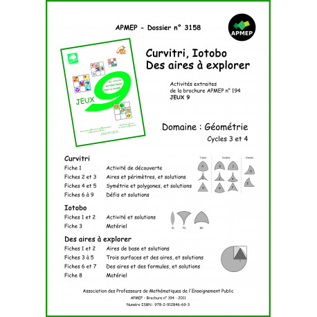 Curvitri, Yotobo, Aires à explorer