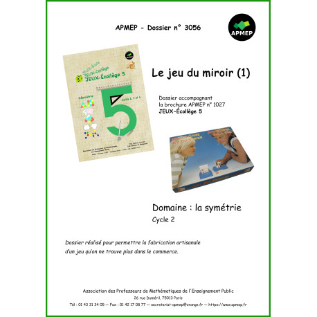 Jeu du miroir (1)