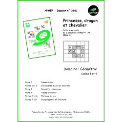 Princesse, dragon et chevalier