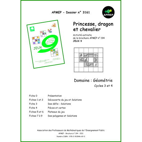 Princesse, dragon et chevalier