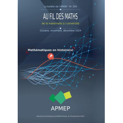 AU FIL DES MATHS n° 554