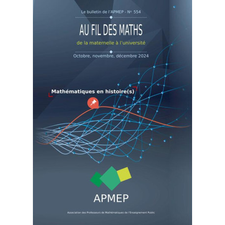 AU FIL DES MATHS n° 554