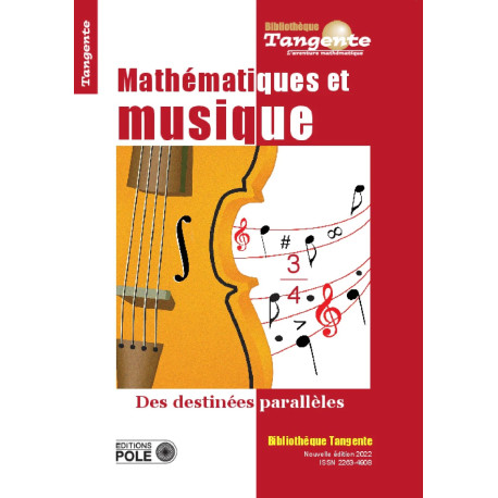 Maths & musique - Bibliothèque Tangente n° 11