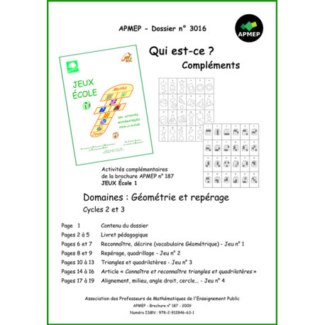 Qui est-ce ? Compléments