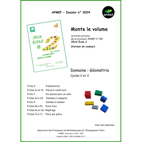 Monte le volume