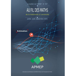 AU FIL DES MATHS n° 557
