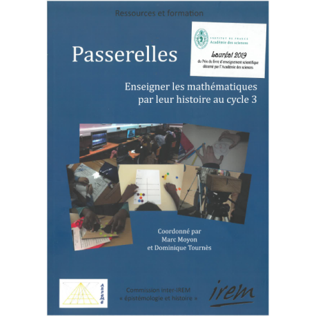 Passerelles - Enseigner les mathématiques par leur histoire au cycle 3