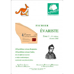 Fichier évariste Tome 1