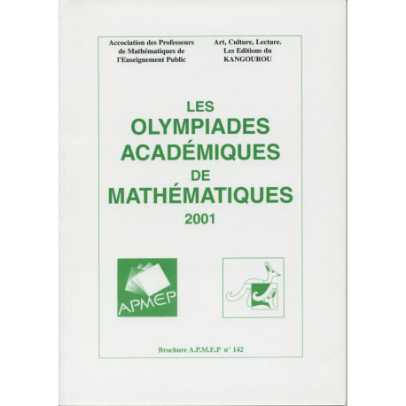 OlYMPIADES 2001