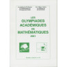 Les Olympiades de mathématiques de première 2001