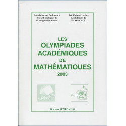 OLYMPIADES 2003