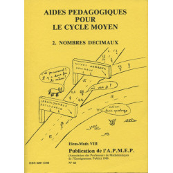 Elem-maths 8 - Nombres décimaux *