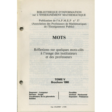 Mots V