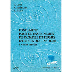 Fondement pour un enseignement de l'analyse en termes de grandeurs : les réels dévoilés